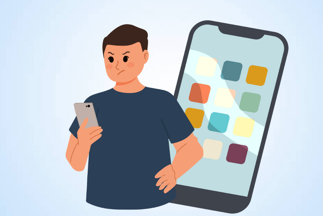 The reason why the phone is hanging and the application cannot be opened. Graphics: Thien Nhan