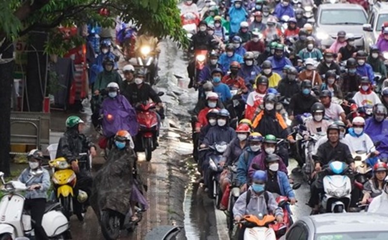 Weather forecast for the next 3 days from June 13 to June 15 in all three regions