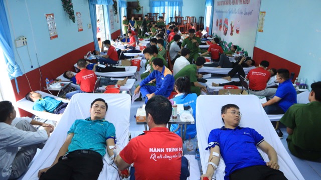 Binh Phuoc province is expected to receive nearly 5,500 units of blood. Photo: M' DUYEN