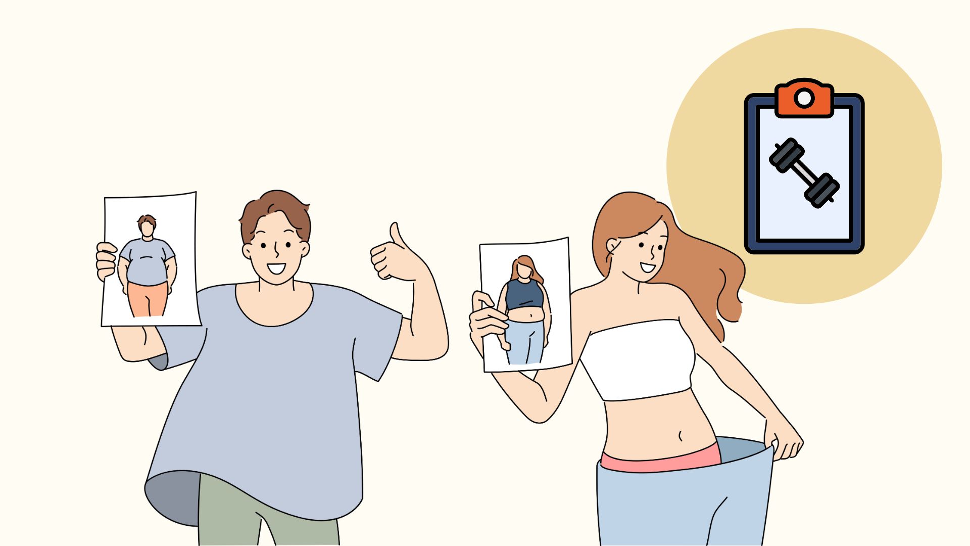 Exercise helps reduce belly fat. Graphics: Thanh Thanh