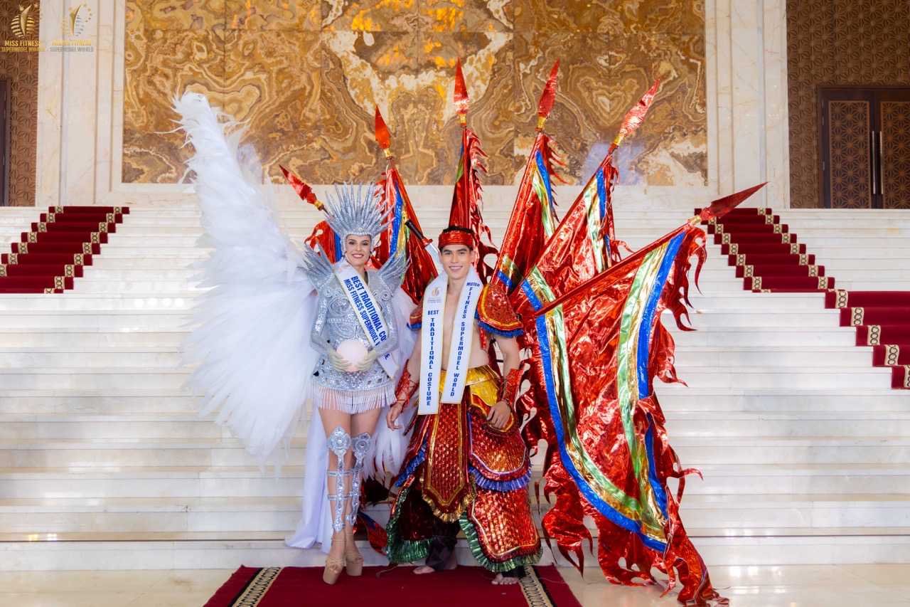 2 contestants won prizes. Photo: Organizing Committee of the contest.