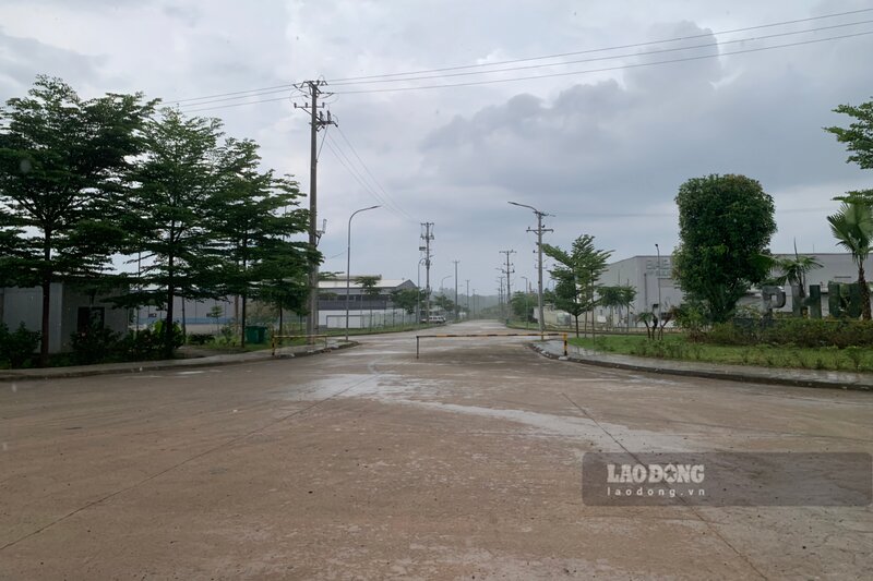 Un proyecto que no ha sido aprobado para la politica de inversion en Phu Gia Industrial Cluster, la razon porque este lugar no ha completado el sistema de proteccion ambiental segun lo prescrito. Foto: a Cong.