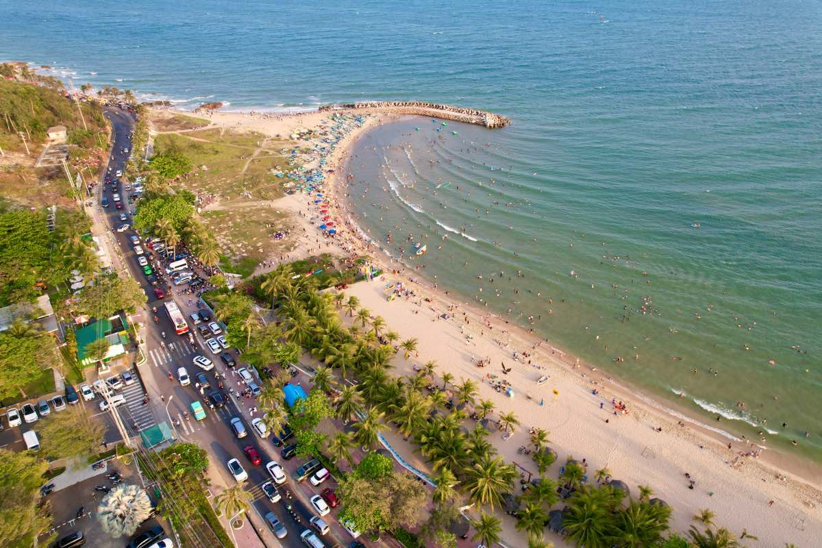 El mar pertenece a la provincia de Binh Thuan (antigua), despues de la fusion es la provincia de Lam Dong. Foto: Duy Tuan