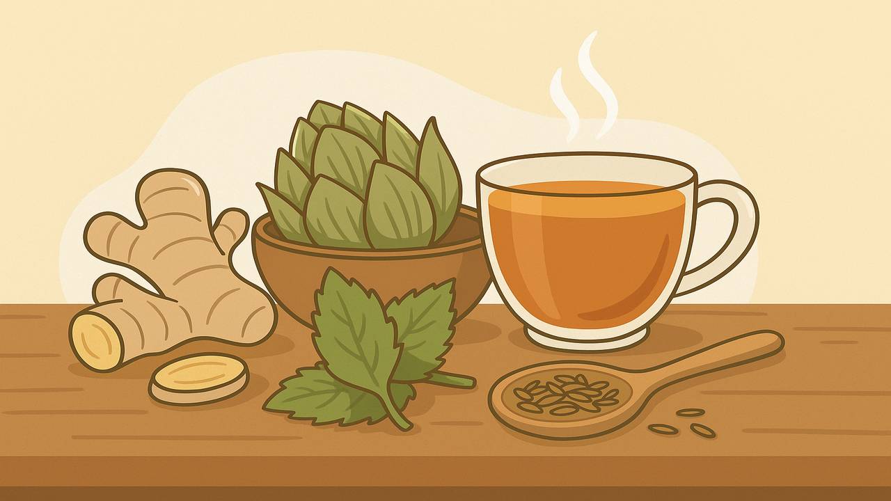 Herbal remedies help the body detoxify. Graphic photo: Hoang Loc