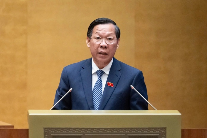 Chu nhiem Uy ban Kinh te va Tai chinh Phan Van Mai. Anh: Pham Thang