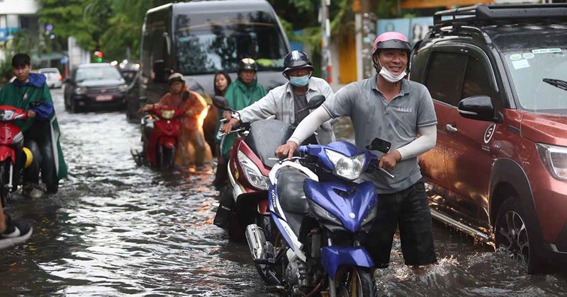Forecast of widespread rain in the South to gradually decrease from ...