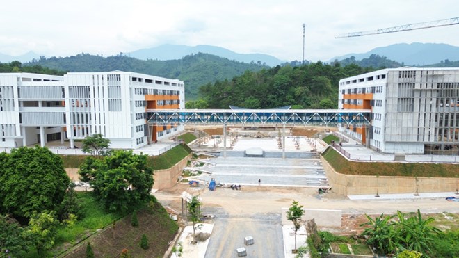 Diện mạo mới của Trường THPT Chuyên 350 tỉ đồng ở Lào Cai