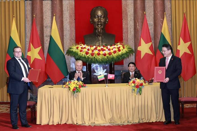 Việt Nam - Lithuania tiến tới ký kết hiệp định tránh đánh thuế 2 lần