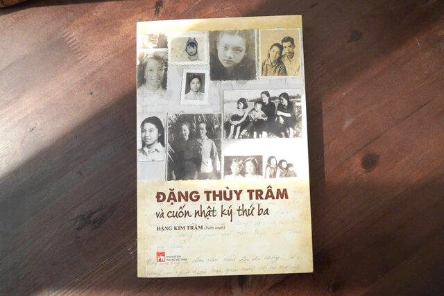 Portada de libros "Dang Thuy Tram and the Third Diary" Foto: editorial de mujeres vietnamitas