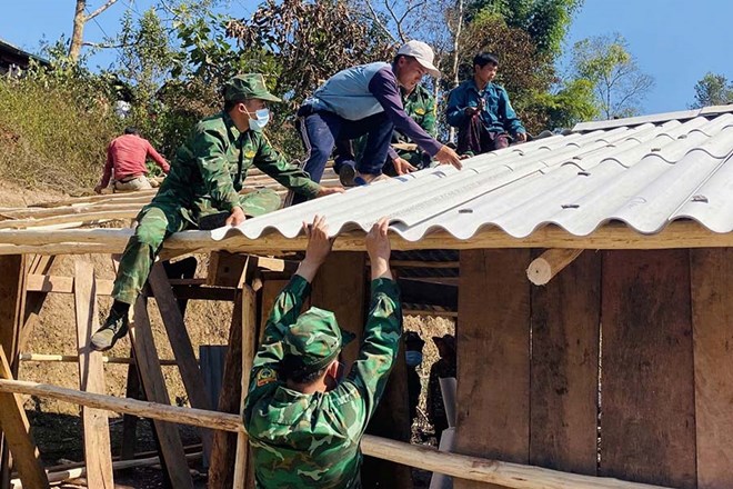 Điện Biên đã làm mới, sửa chữa hơn 5.000 căn nhà cho hộ nghèo