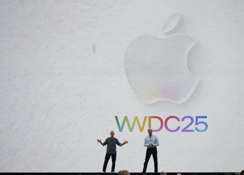 Apple announced iOS 16 operating system at WWDC 2025. Photo: Xinhua