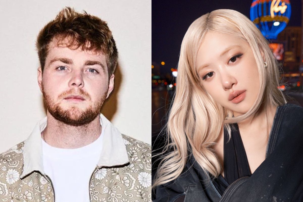 Alex Warren and Rose (Blackpink) collaborated on the upcoming new song. Photo: Atlantic Records
