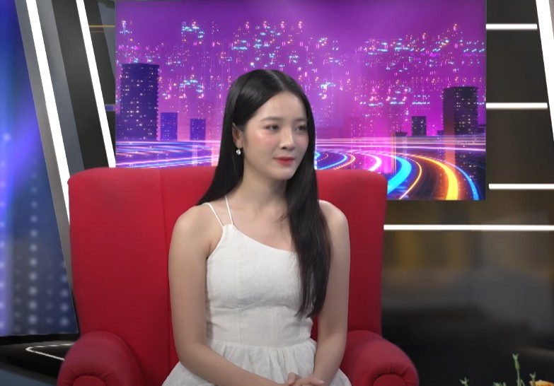 The female lead of the movie Upon the Lake shares about the wedding. Photo: BEE.