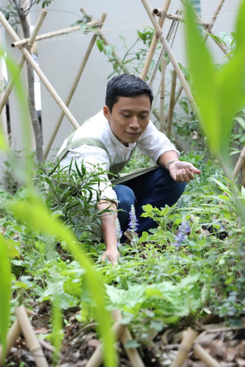 Dau bep Tran Hieu Trung. Anh: Nhan vat cung cap