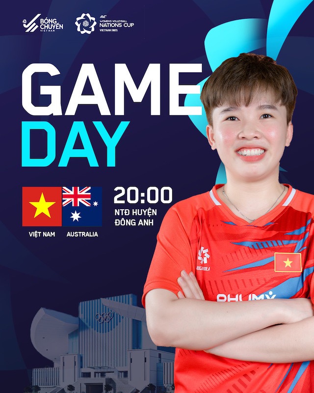 Tuyen bong chuyen nu Viet Nam gap Australia o tran cuoi cua vong bang