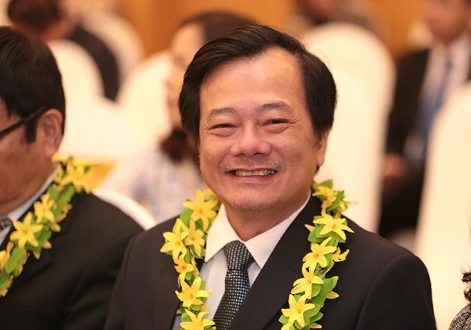 Director of Tien Giang General Hospital Ta Van Tram is considered for the title of Labor Hero. Photo: Tien Giang General Hospital