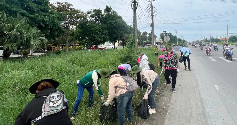 Anh: Cong doan KCN Vinh Long