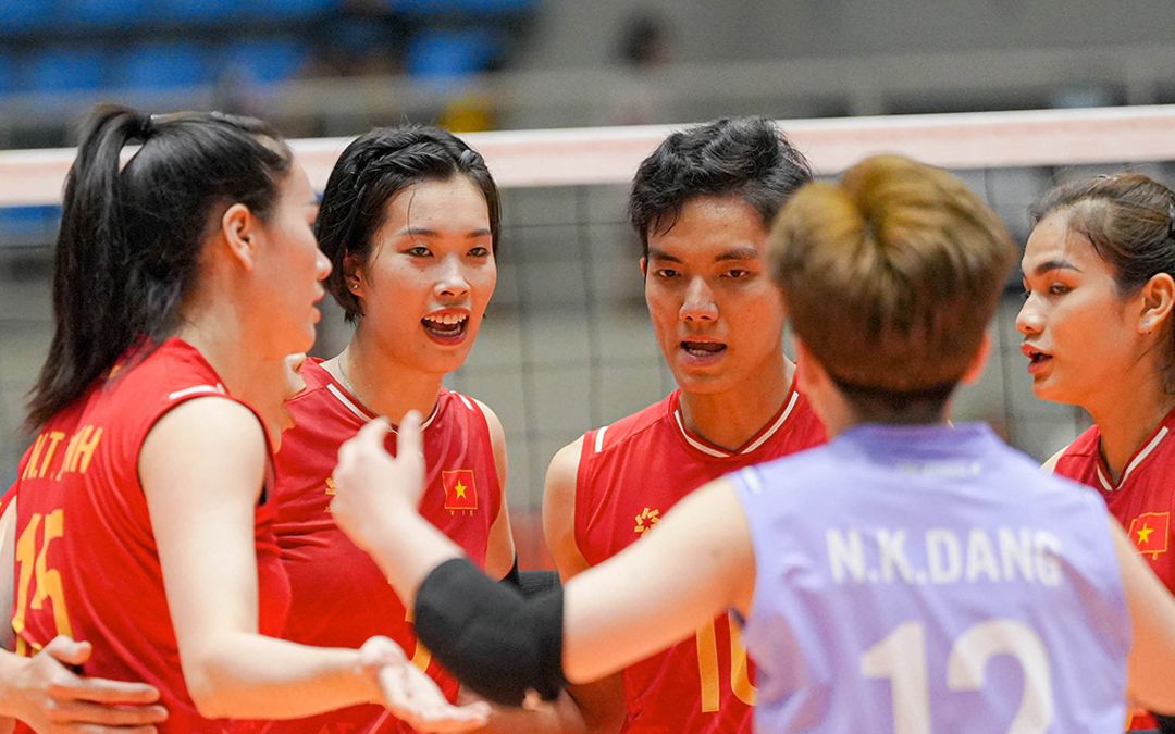 Vietnam women's volleyball is ranked 28th in the world. Photo: Vietnam Volleyball