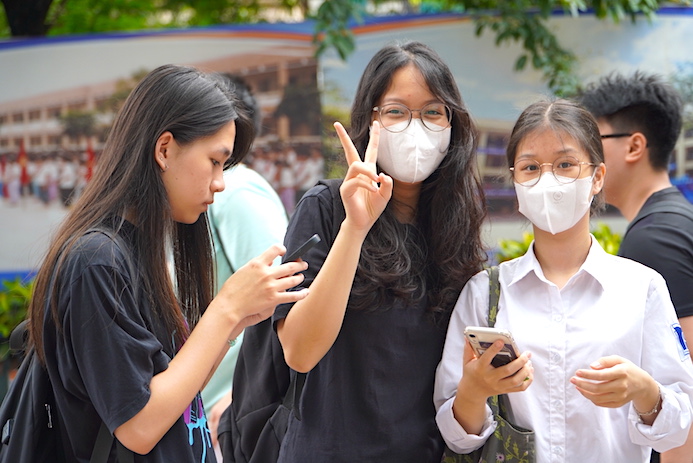 In 2025, many universities will continue to use the high school transcript admission method for admission. Photo: Van Trang