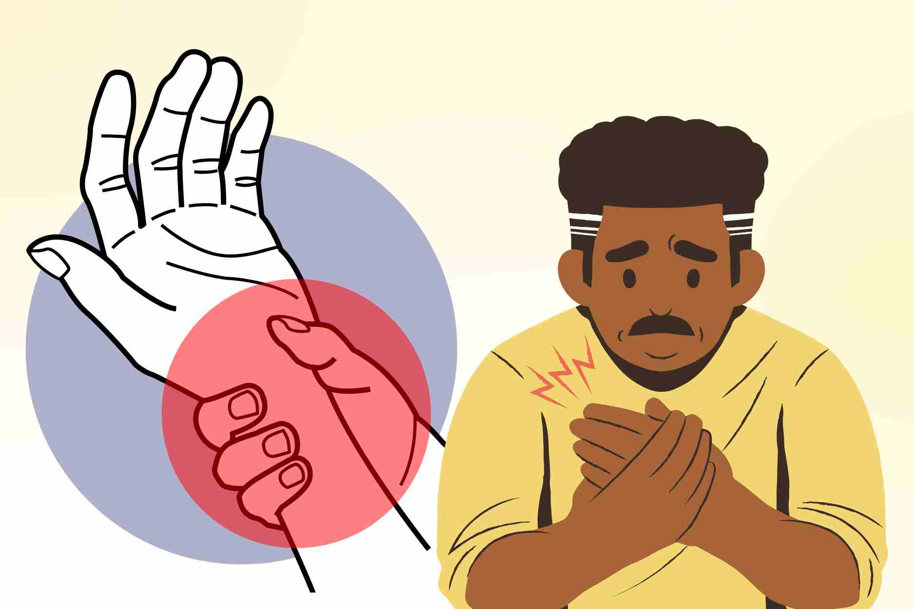 Tips on how to eliminate uric acid, reduce hand pain caused by gout