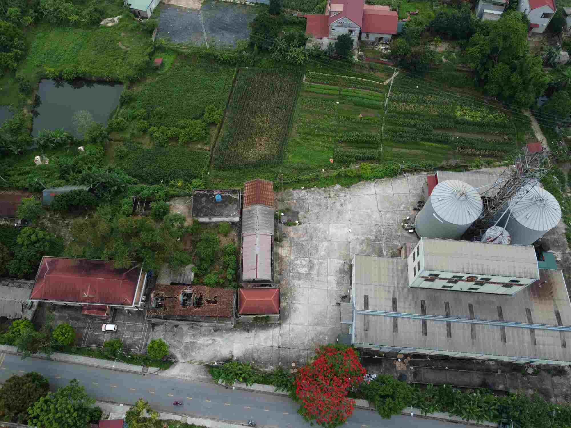 Overview of Cao Bang Livestock Seed and Food Joint Stock Company. Photo: Tan Van