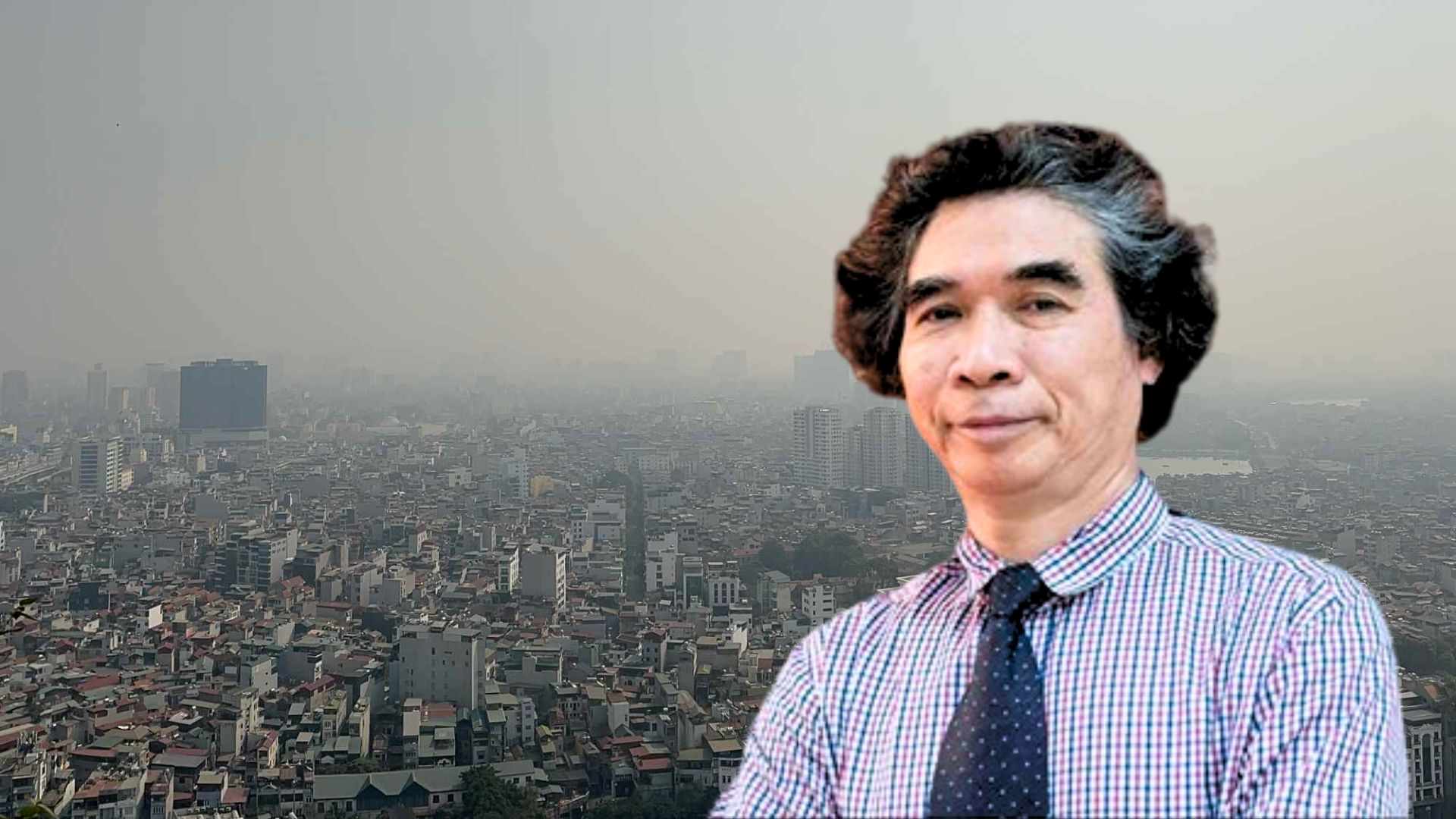 According to Associate Professor, Dr. Nguyen Thuong Lang, air pollution is becoming a major barrier to Vietnam's GDP growth. Graphics: Thach Lam