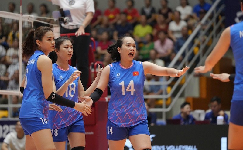 Link xem trực tiếp bóng chuyền nữ Việt Nam vs Kazakhstan tại AVC Nations Cup