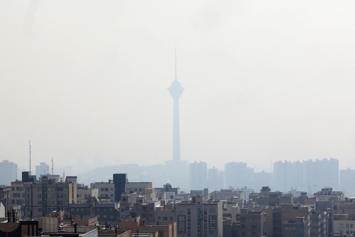 La escena en Teheran, Iran. Foto: Xinhua