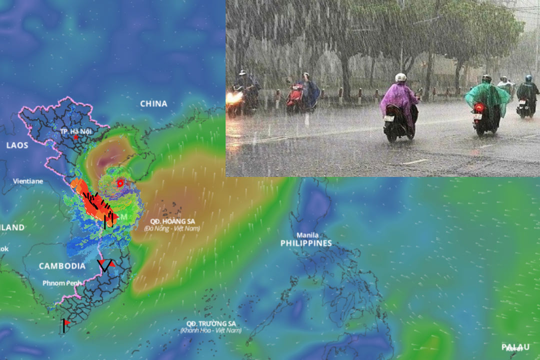Latest storm news: Storm No. 1 is at its strongest time, forecast path