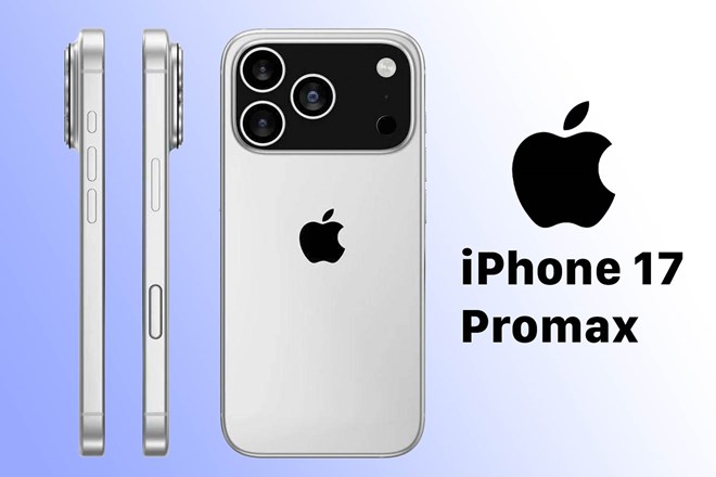 iPhone 17 Pro Max hứa hẹn tăng sức mạnh so với dòng tiền nhiệm