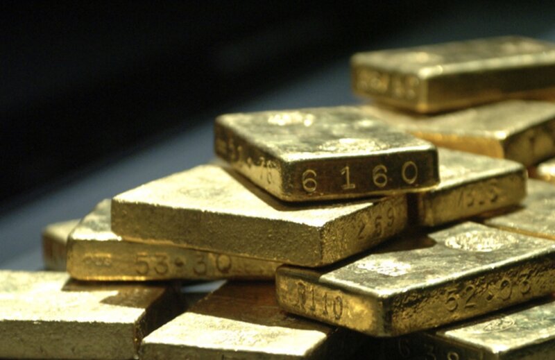 El precio mundial de oro excedio los US $ 3,400/onza el 13 de junio. Foto: Xinhua