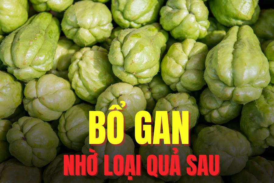 Su Su helps protect the liver thanks to its many essential nutrients. Graphics: Tra My