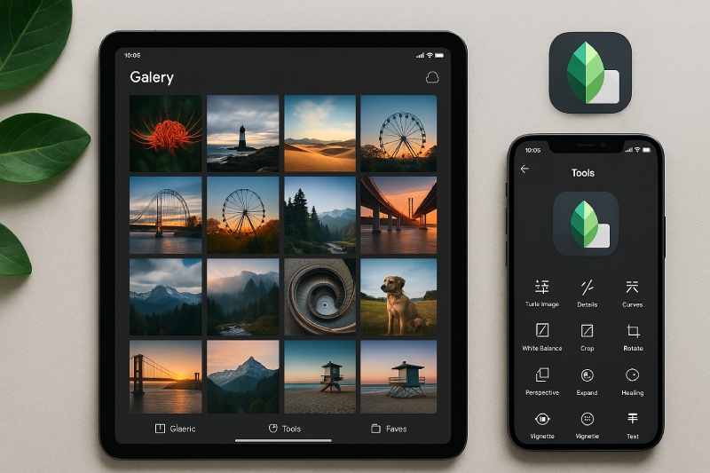 Google releases an update to the Snapseed photo editing app. Graphics: Quang Minh