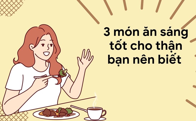 Oatmeal porridge is a dish that is good for kidney function. Graphic photo: HUENG SON