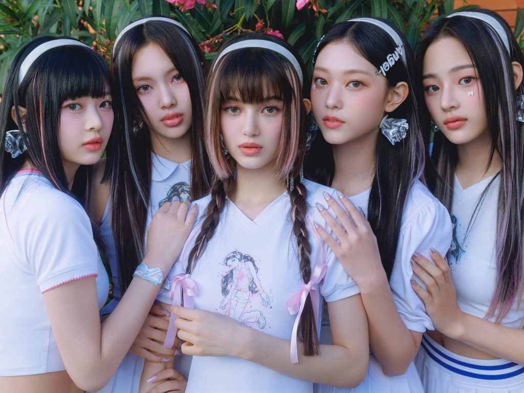 Newjeans. Foto: Lotte Movie.