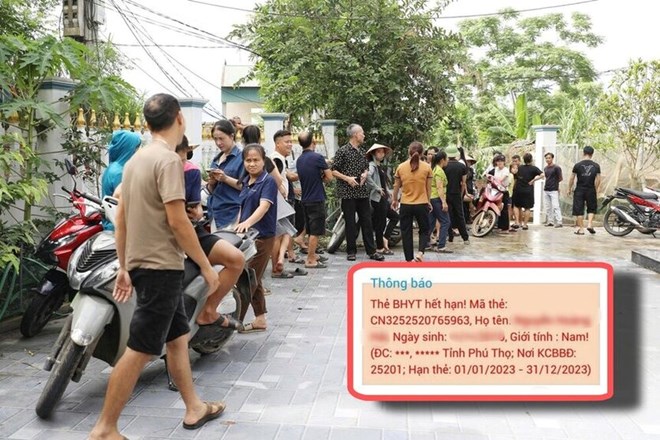 Vụ thẻ BHYT học sinh hết hạn: Phát hiện 119 trường hợp nhà trường chỉ mua nửa năm