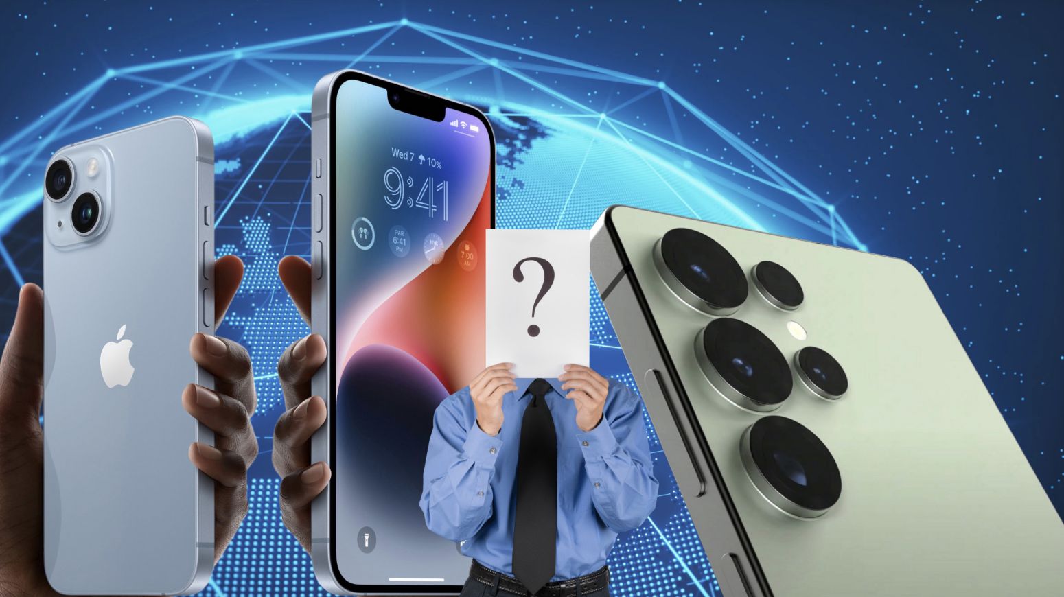 Although the pace of innovation has slowed down, the phone technology market is still developing strongly. Photo: Anh Vu