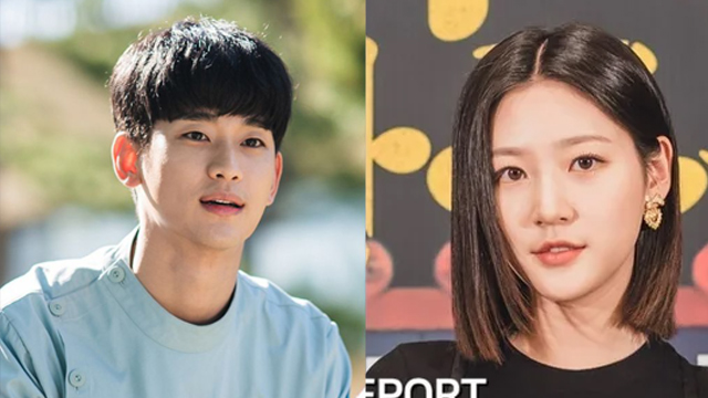 Kim Soo Hyun y Kim Sae Ron. Foto: Informe de Vieon/TV