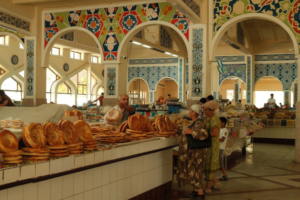Registan Square in Samarkand, Uzbekistan, a World Heritage Site recognized by UNESCO. Photo: Minh Duc