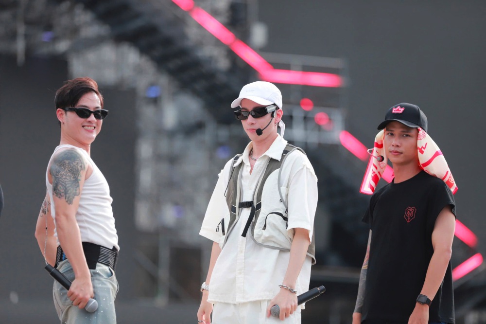 Concierto concierto anh anh angom place. Foto: Huyen Chi