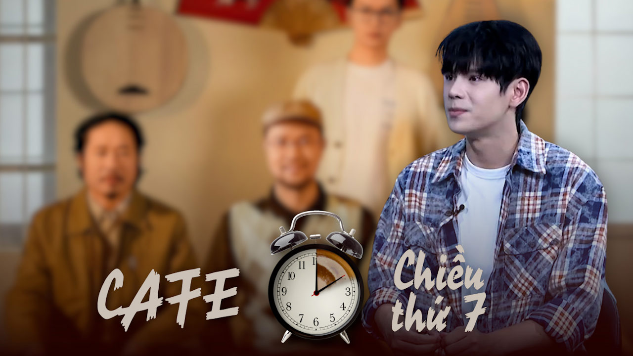 Actor Thai Vu once read the script "My father, the one who stays" and was in tears