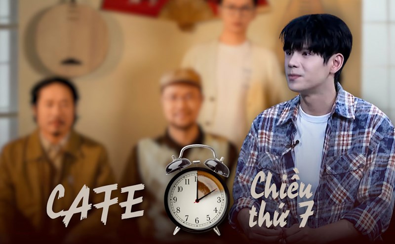 Actor Thai Vu once read the script "My father, the one who stays" and was in tears