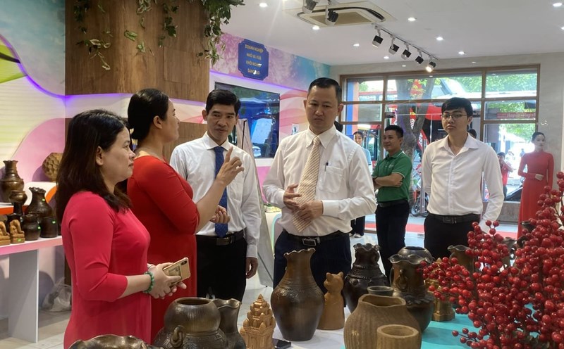 Ninh Thuan province is organizing the 2025 Connection and Product Introduction Week in Ho Chi Minh City. Photo: Huu Long