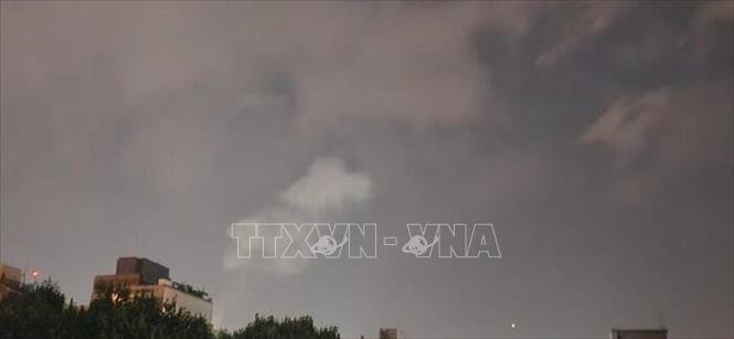 La embajada vietnamita en Israel recomienda ciudadanos despues de desarrollos recientes entre Israel e Iran. Foto: VNA