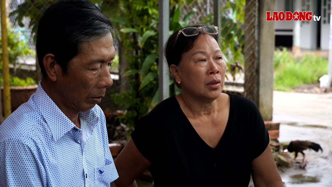 The family of worker Nguyen Toan Phuc shares the pain of losing their children due to work-related accidents.