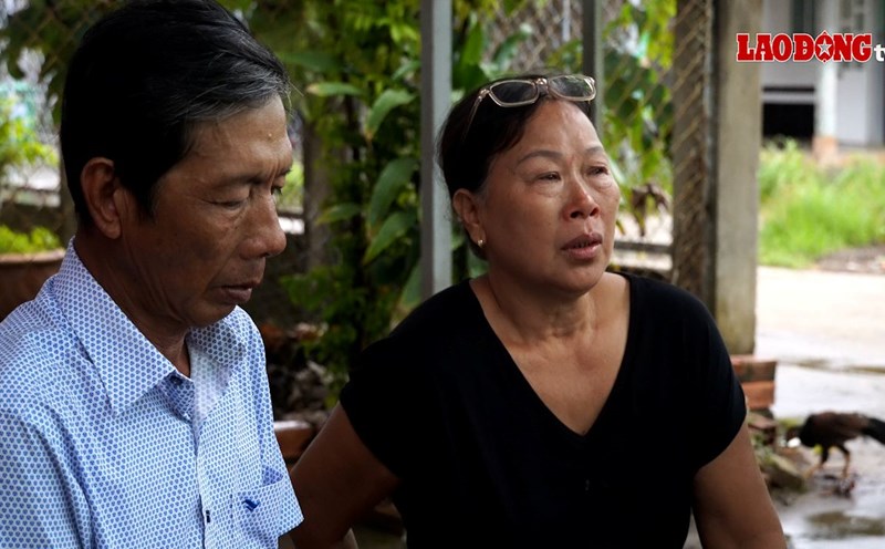 The family of worker Nguyen Toan Phuc shares the pain of losing their children due to work-related accidents.