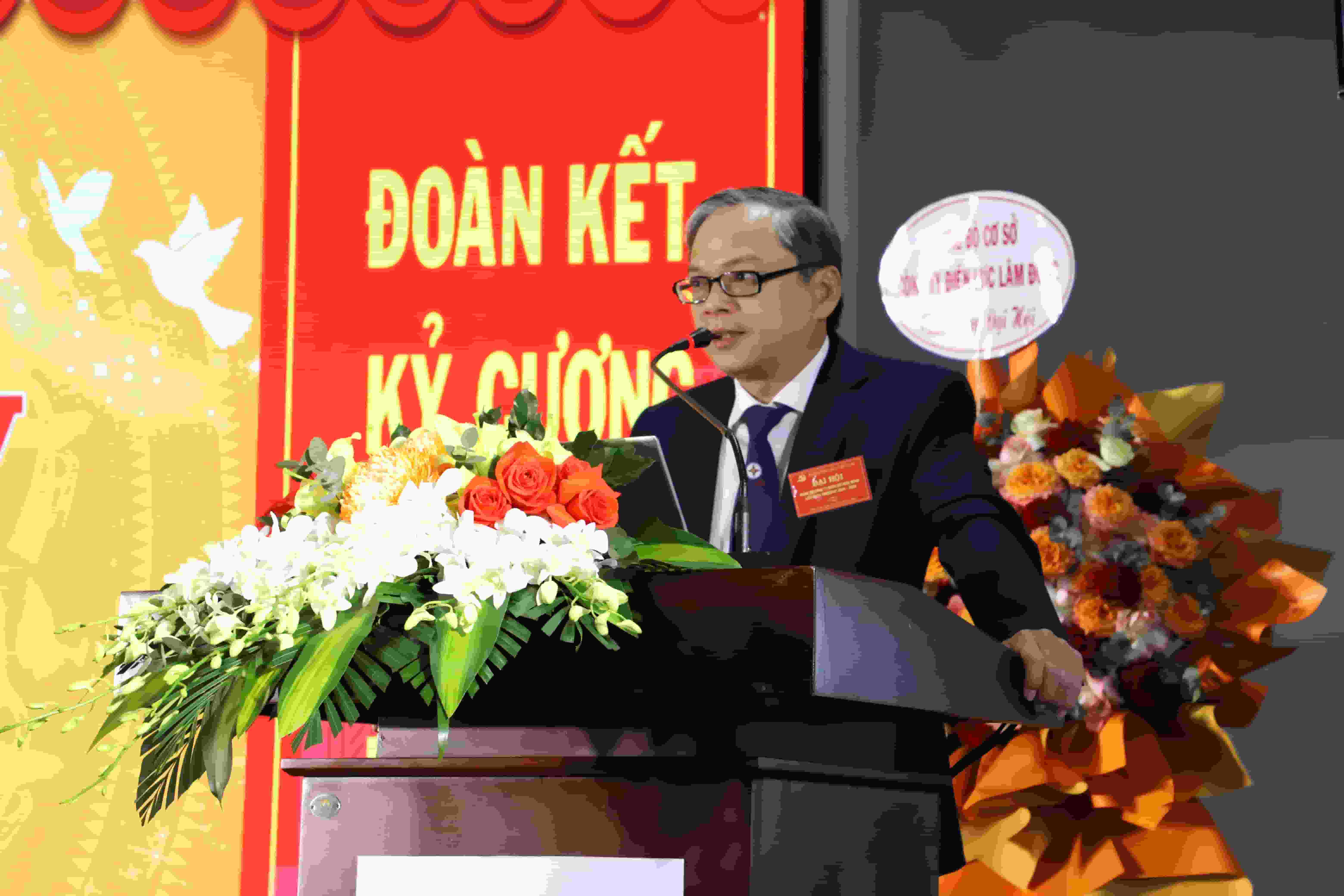 Ong Nguyen Thanh Phuong - Bi thu Dang uy, Giam doc PC Dak Nong xac dinh phuong huong nhiem vu tai Dai hoi nhiem ky 2025 - 2030. Anh: Tam An 