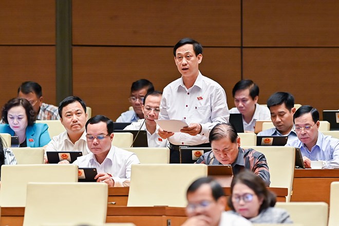 Đề xuất tổ chức chính trị - xã hội được trình Quốc hội dự án luật thông qua Mặt trận