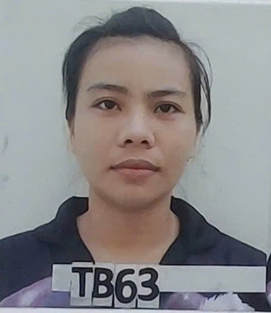 Lê Thị Mỹ Linh, đối tượng bị Công an Cà Mau bắt theo lệnh truy nã. Ảnh: Công an cung cấp