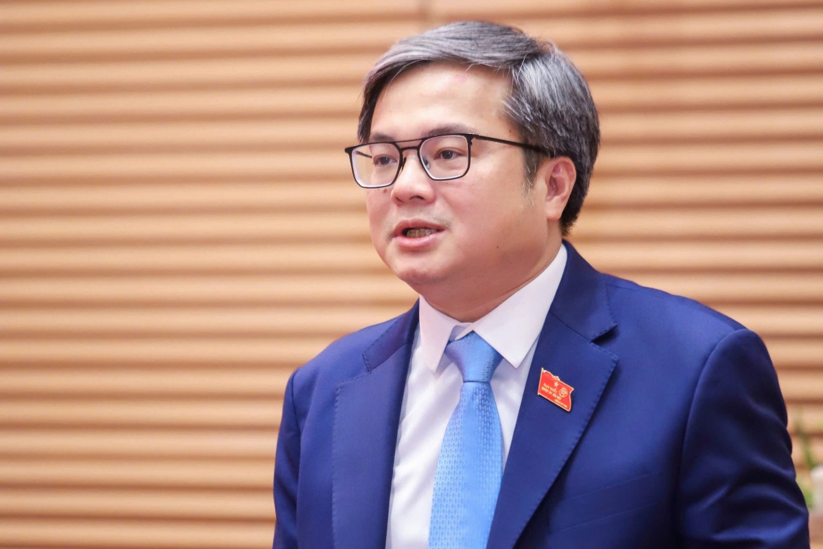 Mr. Truong Viet Dung was elected Vice Chairman of the Hanoi People's Committee. Photo: Hanoi.gov.vn